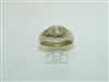 Beautiful Vintage White Gold Ring