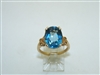 London Blue Topaz Ring