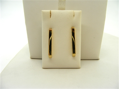 Movado Gold Earrings
