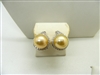 Gold South Sea Pearls Earrings