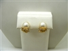 Marbel Pearl Earrings