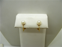 Cuture Pearl Non-Pierced Earrings