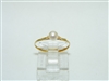 14k Yellow Gold Cultured Pearl