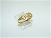 18k Yellow Gold Ring