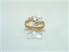 18k Yellow Gold Diamond Ring