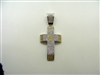 Cuban Zircon Cross