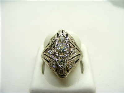 Art Deco Diamonds Ring