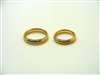 Milgrain comfort fit wedding bands
