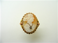 Vintage Cameo Ring