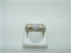 Two tone Diamond ring