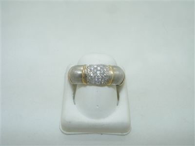 Two tone ring