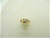 Unisex Diamond Ring