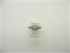 Art Deco 1930S 62 Points Platinum Ring