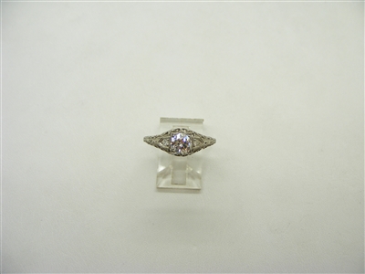 Art Deco 62 Points Ring