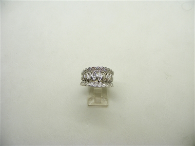 Vintage All-Round Diamond Ring