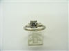 0.85 Points Engagement Ring