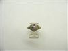 Art deco 20 Points Ring