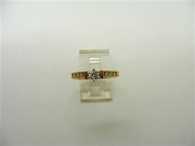 45 Points Engagement Ring