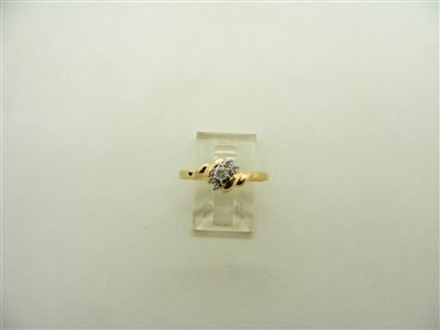 20 Points Engagement Ring