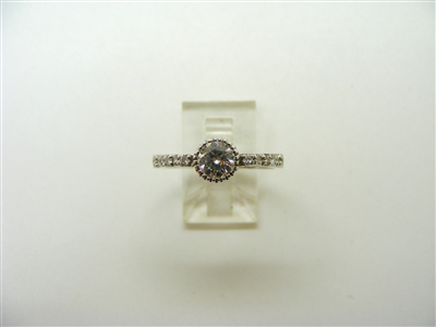 75 Points Engagement Ring