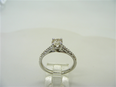Half Carat Engagement Ring