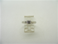 4 Prong Octillion Engagement Ring