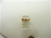 58 Points 6 Prong Solitairie Engagement Ring
