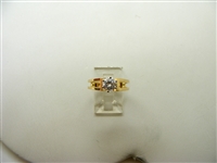 58 Points 6 Prong Solitairie Engagement Ring