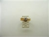 95 Points 4 Prong Dual Engagement Ring