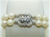Vintage Baroque Pearl Bracelet