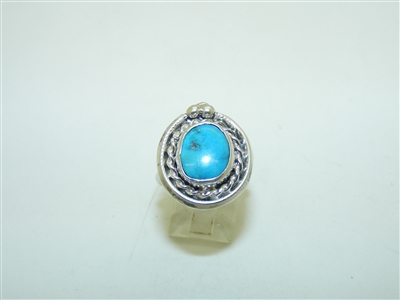 Sterling Silver Turquoise ring
