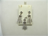 Diamond Earrings and Pendant Set
