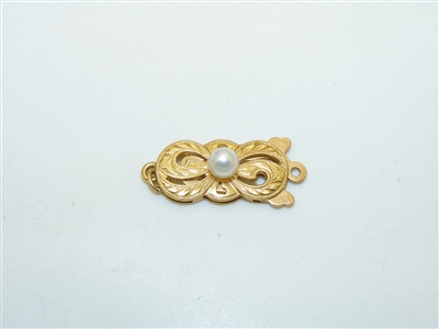 Mikimoto Pearl Clasp