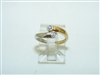 14k Gold Toe Diamond Ring