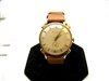 Bulova L1 Gold wristwatch