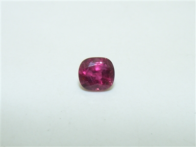 Natural Corundum Ruby Loose Gem