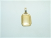 14k Yellow Gold Pendant