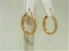 18k Yellow Gold Medium Hoop earrings