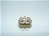 14k yellow gold Beautiful Diamond ring