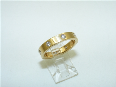 18k Yellow Gold Eternity Ring