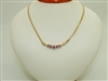Gorgeous Natural Ruby Diamond Necklace
