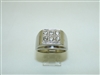 14k white Gold Diamond Ring