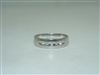 Unisex Diamond wedding band