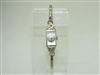 14k White Gold Vintage Bulova Watch