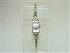 14k White Gold Vintage Bulova Watch