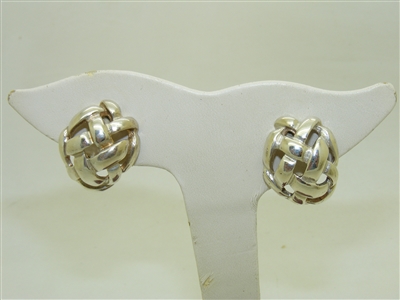 925 Sterling Silver Clip Earring