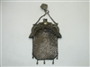 Victorian Era German Silver Coin Bag