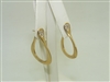 Gorgeous Diamond Hoop earrings