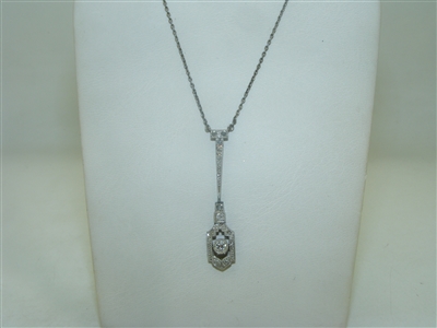 Beautiful Art Deco Diamond Necklace