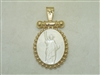 Statue Of Liberty Mother Pearl Pendant